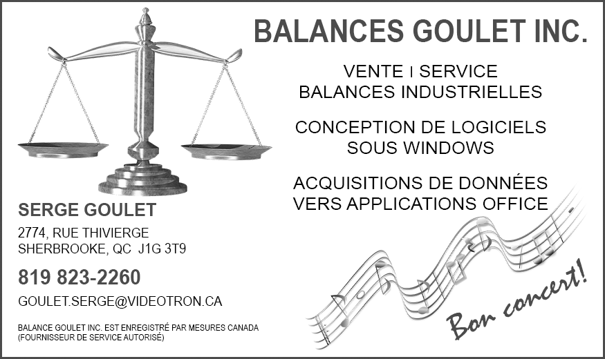 Balances Goulet